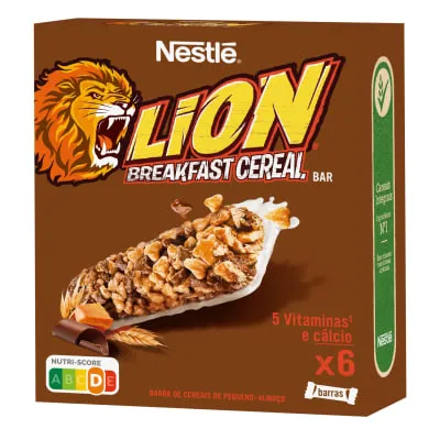 Batoon Lion Nestle 6x25g