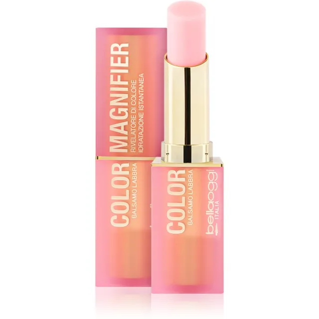 bellaoggi Color Magnifier Lip Balm Toonitud niisutav huulepalsam varjund Rose Shadow 3 g