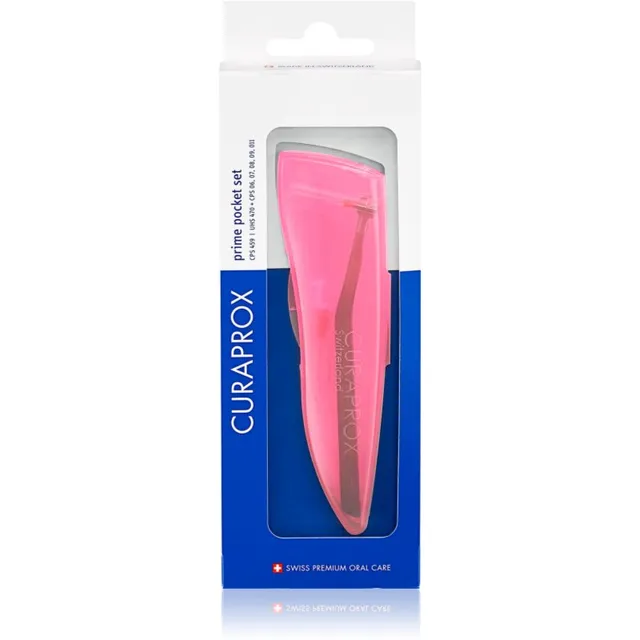 Curaprox 459 Blister Prime Pocket Set Hambavaheharjad 5 tk