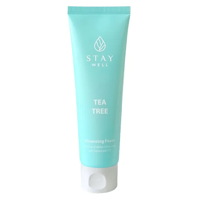 STAY WELL Tea Tree Cleansing Foam 130ml