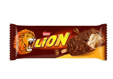 Jäätis LION pulk, 62g
