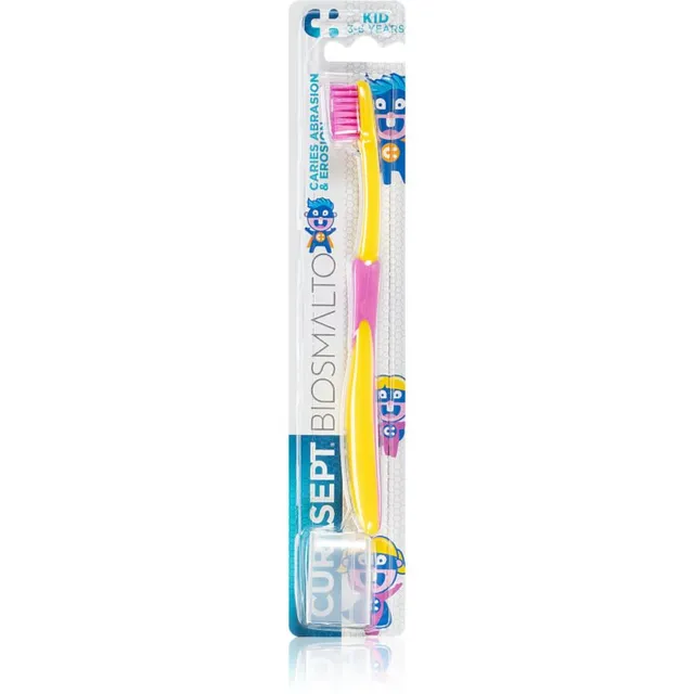 Curasept Biosmalto Kid 3-6 Years Laste hambahari 1 tk