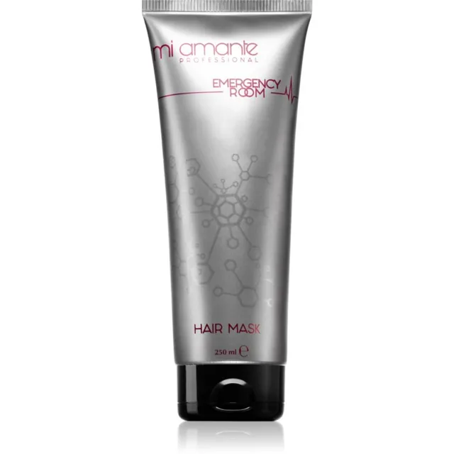 Mi Amante Professional Emergency Room Taastav ja uuendav mask juustele 250 ml