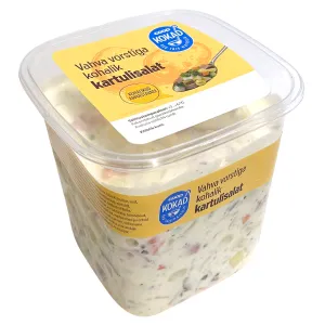 Kohalik kartulisalat vorstiga Coop Kokad 600g
