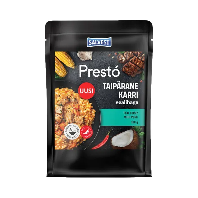 Taipärane karri sealihaga, PRESTO, 300 g