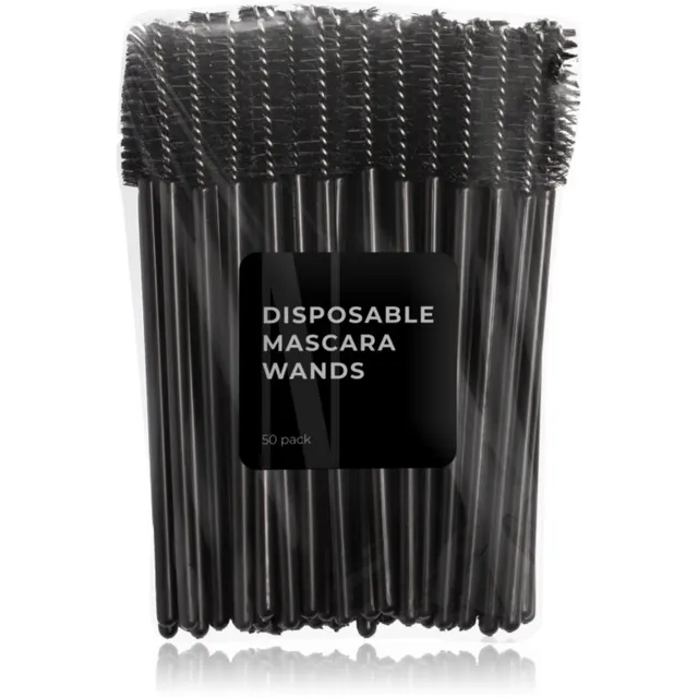 Nanolash Disposable Mascara Wands Ripsme- ja kulmuhari 50 tk