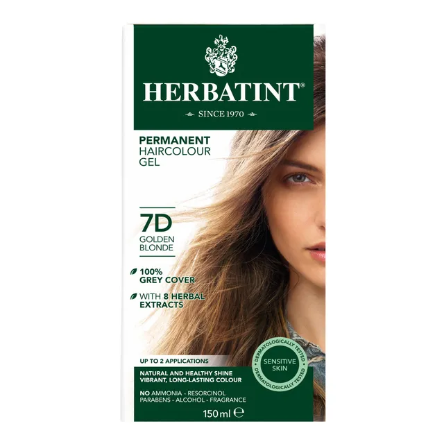 Juuksevärv Kuldne blond 7D