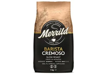 Kohvioad Barista Cremoso, MERRILD, 1 kg