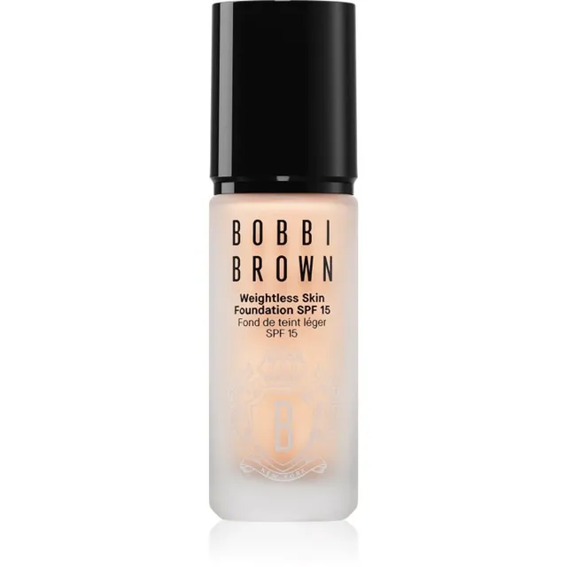 Bobbi Brown Weightless Skin Foundation SPF 15 Mini Kauapüsiv matistav jumestuskreem niisutava toimega varjund Warm Porcelain 13 ml