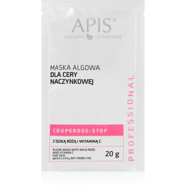 Apis Natural Cosmetics Couperose-Stop Intensiivselt niisutav näomask 20 g