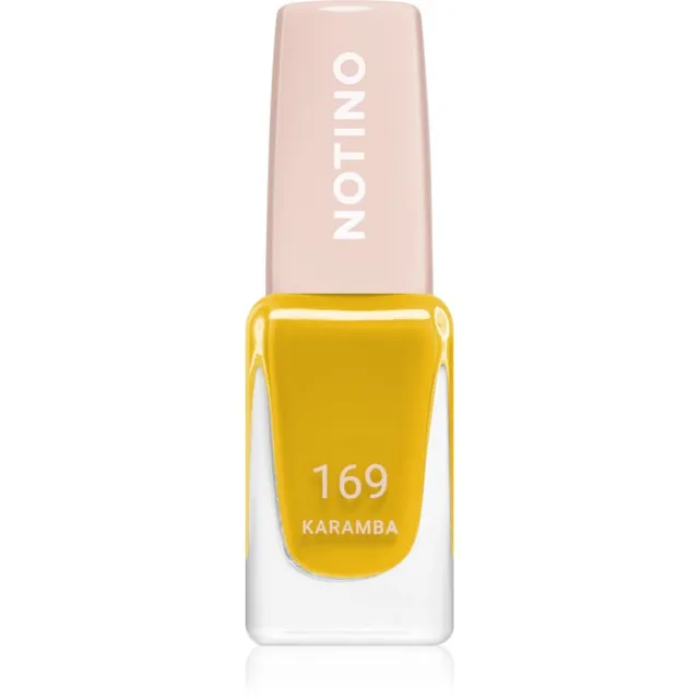 Notino Gel Effect Nail Polish Geeliefektiga küünelakk 169 Karamba 10 ml