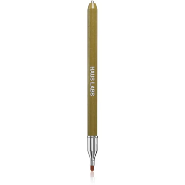 Haus Labs Optic Intensity Geel-silmalainer varjund Olive Shimmer 1.3 g