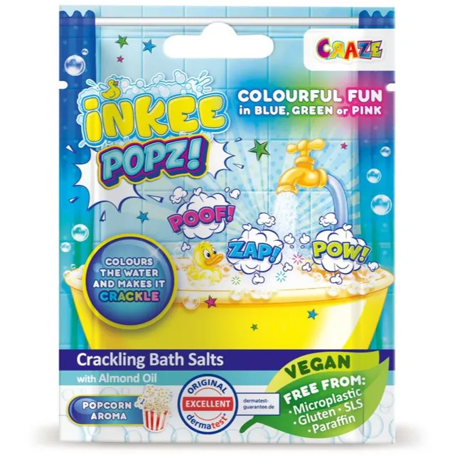 Craze Crackling Salts värviv vannisool lastele 15 g