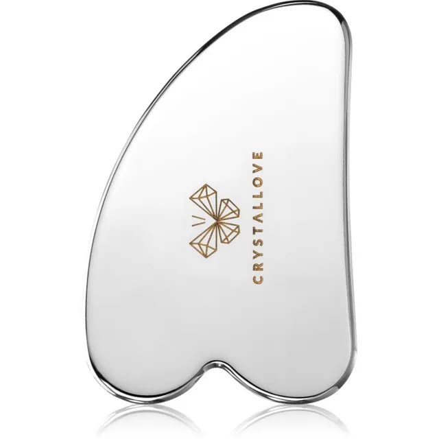 Crystallove Cryo Ice Gua Sha Massaaživahend näole