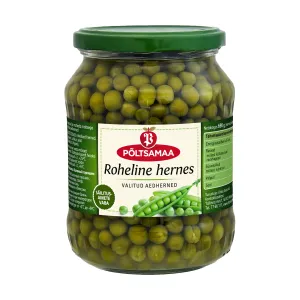 Põltsamaa Roheline hernes 690g