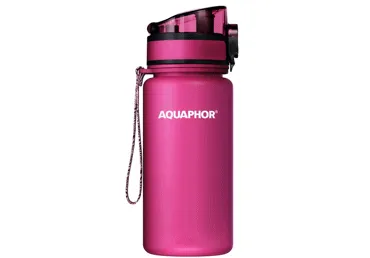 Filtr.veepudel AQUAPHOR City 0.35l roosa