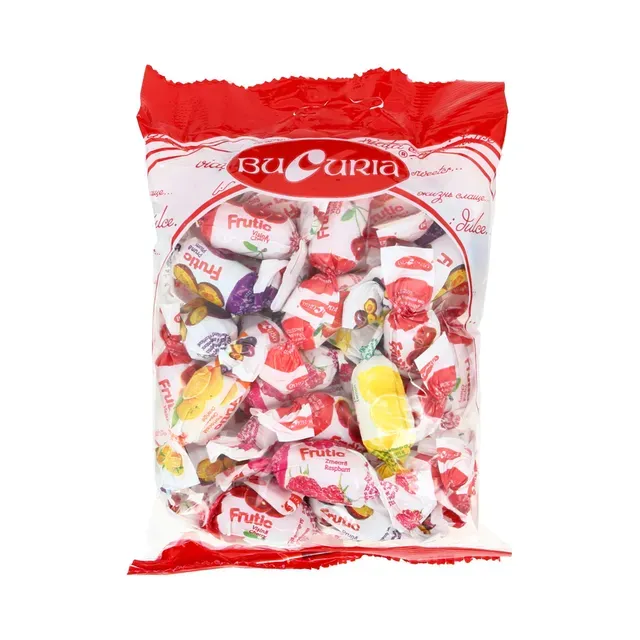 Karamell Frutic Assortii, BUCURIA, 190 g