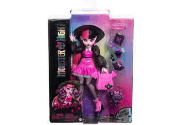 Nukk Monster HIGH peakarakter, erinevad