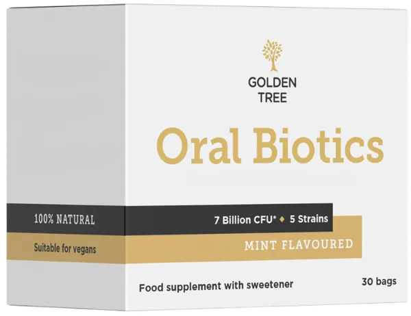 Suukaudsed probiootikumid Golden Tree Oral Biotics. Toidulisand.