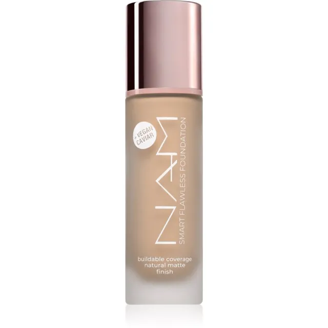 NAM Smart Flawless Kauapüsiv matistav jumestuskreem varjund 7 Warm Beige 30 ml