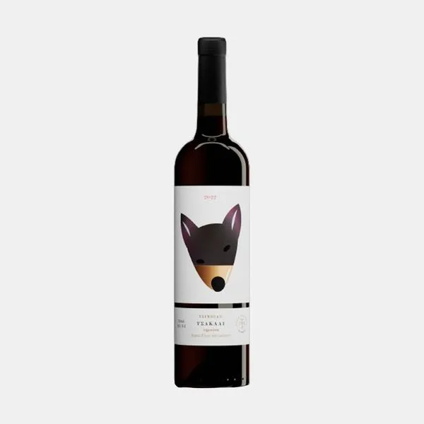 Jackal Red Dry Wine 75cl Kreeka