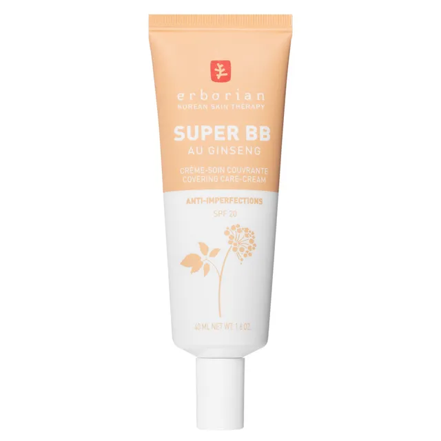 ERBORIAN Au Ginseng Super BB Cream SPF20 Dore 40ml