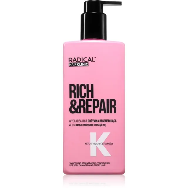 Farmona Hair Clinic Smoothing Regenerating Conditioner Taastav palsam kuivadeleja kahjustatud juustele 260 ml