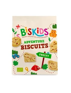 Biskids ÖKO mitmeviljaküpsised õunaga 100g BE-BIO-01