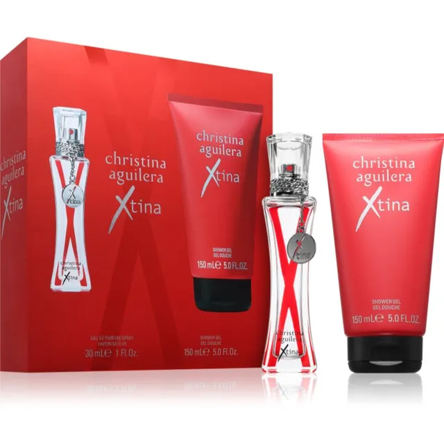 Christina Aguilera X-Tina Kinkekomplekt naistele
