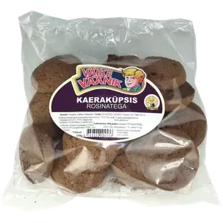 Väike Väänik kaeraküpsis rosinaga 250 g