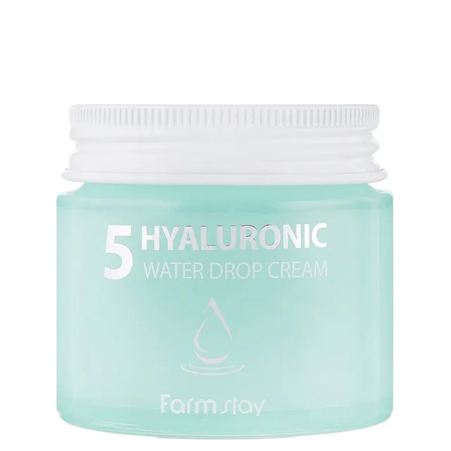 FARM STAY Hyaluronic 5 Water Drop Cream 80ml