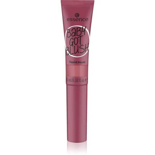 essence BABY GOT BLUSH Vedel põsepuna varjund 20 Blushin Berry 10 ml