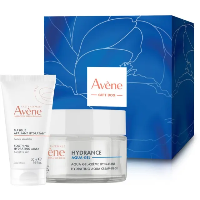 Avène Hydrance Gift Box jõulukinkekomplekt intensiivseks niisutamiseks