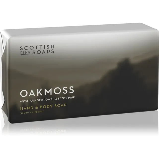 Scottish Fine Soaps Oakmoss Tükiseep kehale 220 g