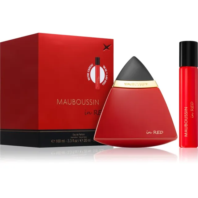 Mauboussin In Red Kinkekomplekt naistele