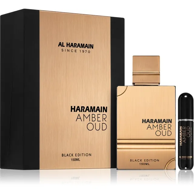 Al Haramain Amber Oud Black Edition Parfüümvesi unisex 150 ml