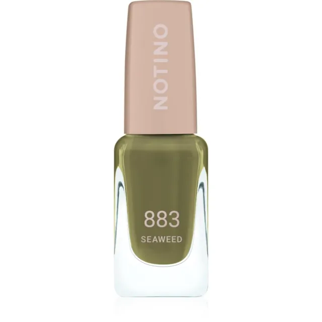 Notino Gel Effect Nail Polish Geeliefektiga küünelakk 883 Seaweed 10 ml