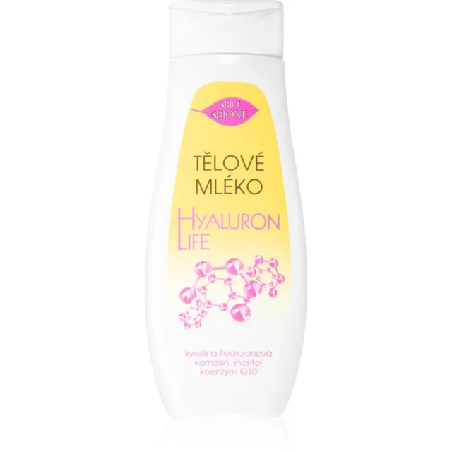 Bione Cosmetics Hyaluron Life Kehapiim hüaluroonhappega 300 ml