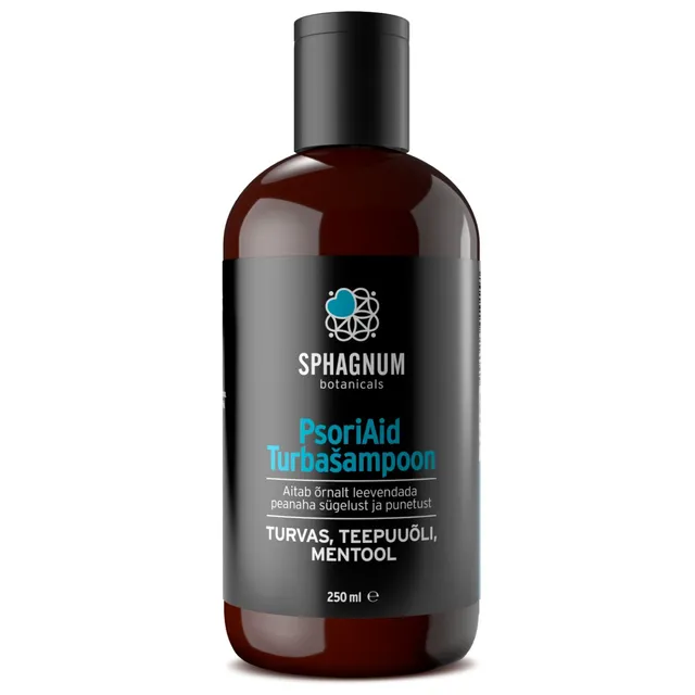 SPHAGNUM PSORIAID SHAMPOON PSORIAATILISELE PEANAHALE IGAPÄEVANE 250ML