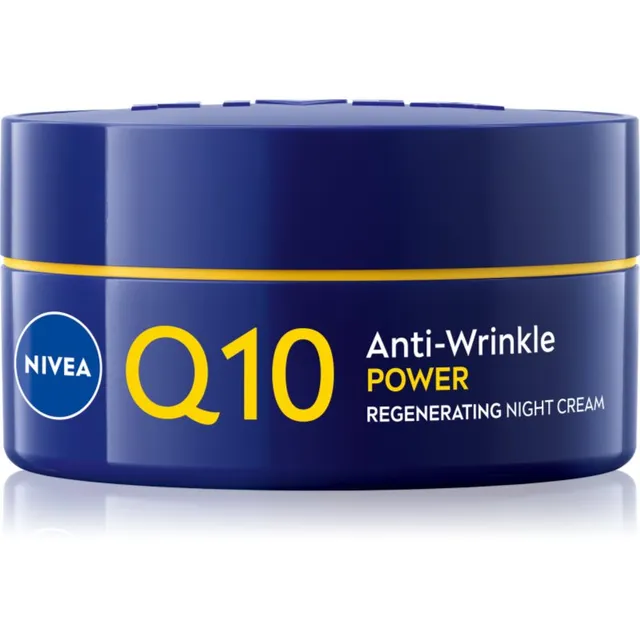 NIVEA Q10 Power Pinguldav kortsudevastane öökreem 50 ml
