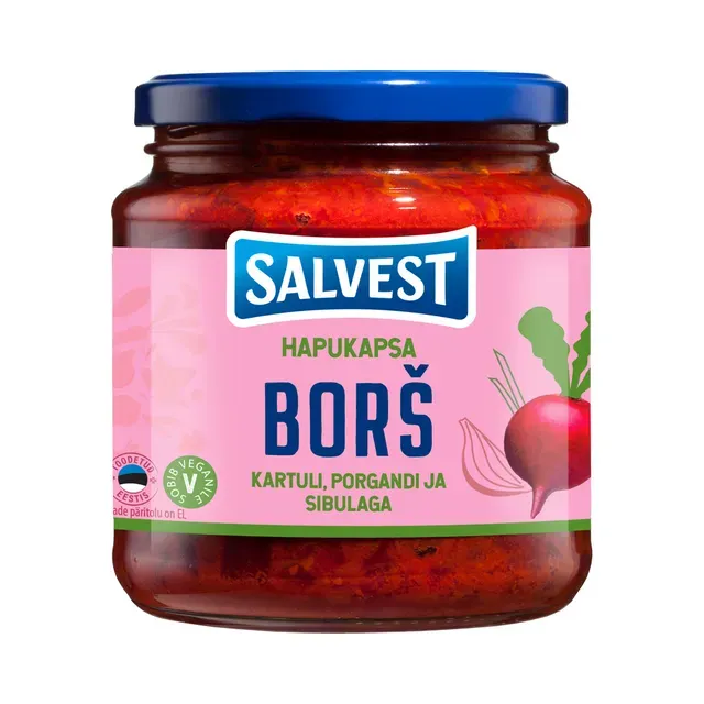 Hapukapsaborš, SALVEST, 530 g