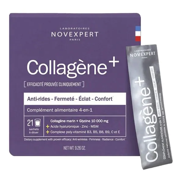 Collagen+ lahustuv pulber