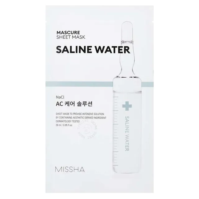 MISSHA Mascure AC Care Solution Sheet Mask 27ml