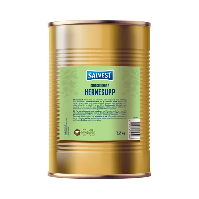 Suitsulihaga hernesupp, SALVEST, 3 kg, ettetellimisel