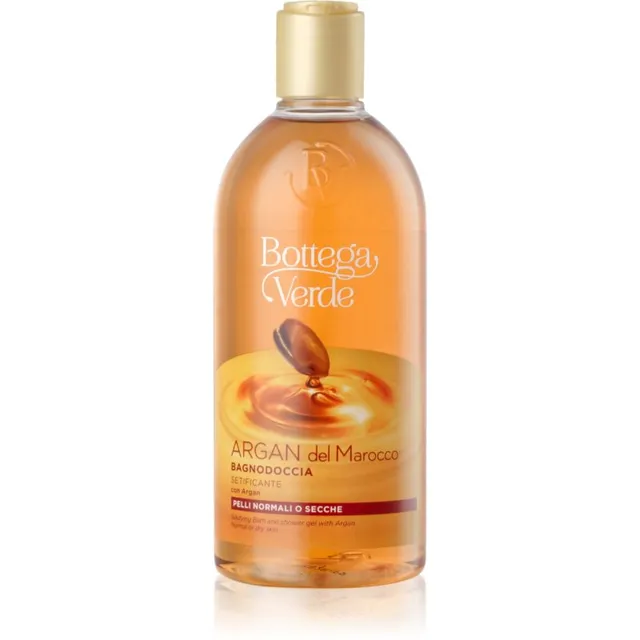 Bottega Verde Argan del Marocco Duši- ja vannigeel argaaniaõliga 400 ml