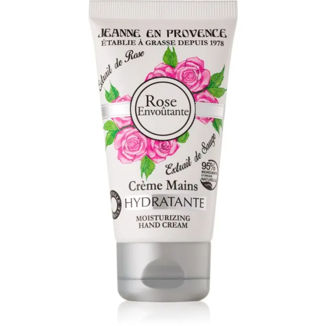 Jeanne en Provence Rose Envoûtante Niisutav kätekreem 75 ml