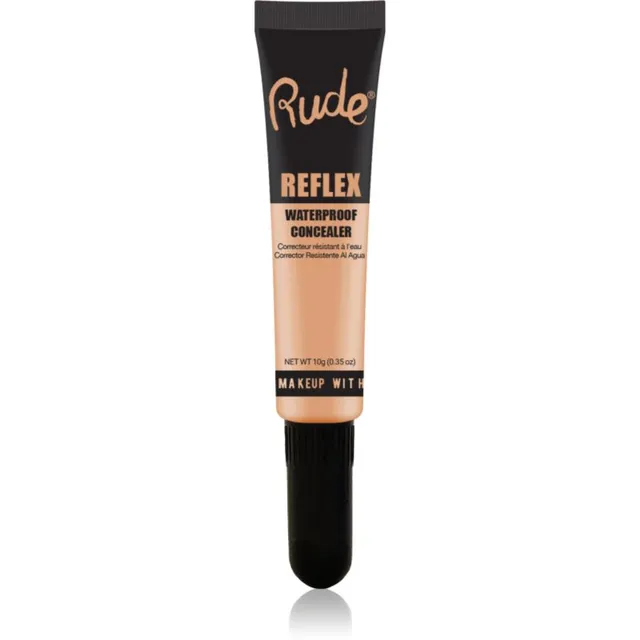 Rude Cosmetics Reflex Waterproof Concealer Veekindel peitekreem täielikuks katvuseks varjund Vanilla 05 10 g