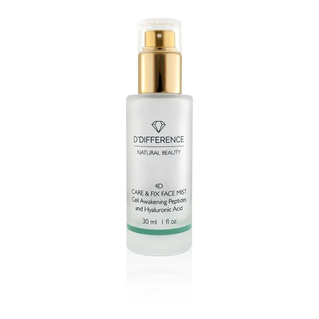 D´DIFFERENCE Natural Beauty 4D Care & Fix Face Mist 30ml