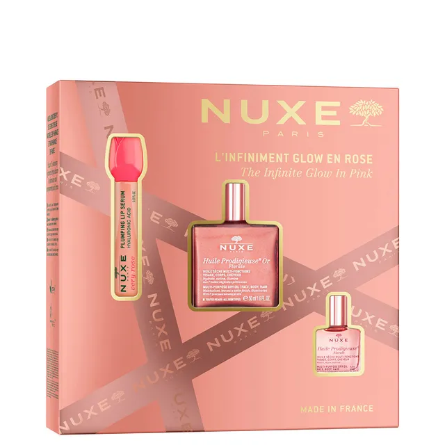 NUXE The Infinite Glow In Pink komplekt