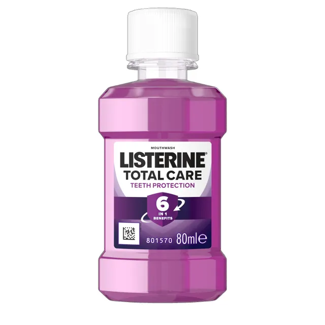 LISTERINE SUUVESI TOTAL CARE 80ML